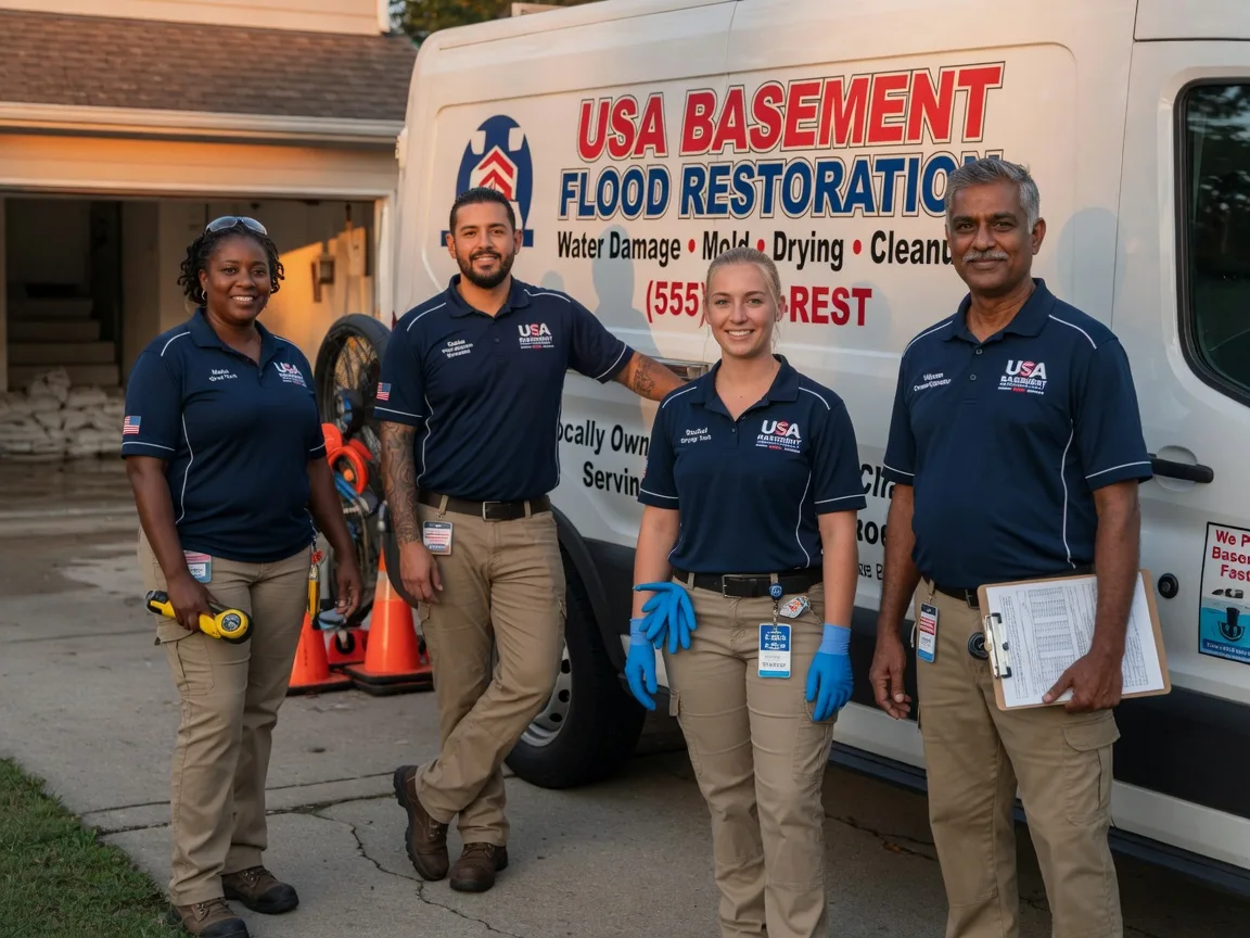 Basement Flood Cleanup company in Sierra City, CA